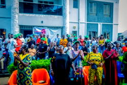 APC supporters storm Oghareki, back Ogheneovo for 2027 Assembly seat