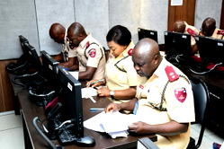 FRSC officers in overseas course sit for promotion exams remotely 
