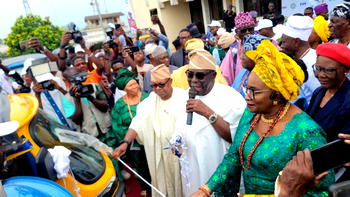 50 Ogun transporters secure credit-financed tricycles