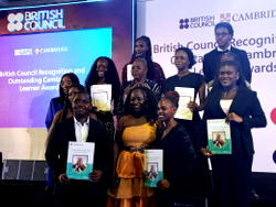 BROCLA: Outstanding Cambridge learners urged to leverage education for national devt