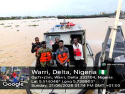 Navy rescues three from capsized boat in Warri