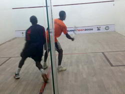 190 players jostle for N8m at Prime Atlantic Squash tournament