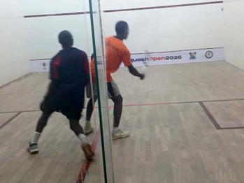 190 players jostle for N8m at Prime Atlantic Squash tournament