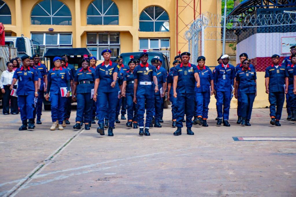NSCDC trains 106 officers on pistol safety emphasizing zero tolerance for trigger mistakes