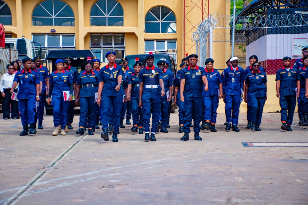 NSCDC trains 106 officers on pistol safety, emphasizing no tolerance for trigger errors