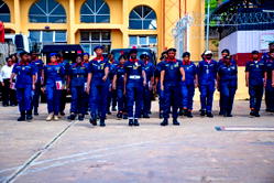 NSCDC drills 106 officers on pistol safety, says no room for trigger errors
