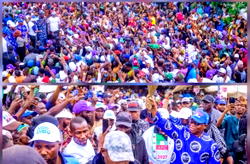 Osun 2026: Oyebamiji inaugurates 5,100 canvassers, promises jobs, economic growth