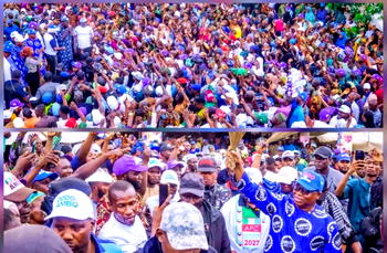 Osun 2026: Oyebamiji inaugurates 5,100 canvassers, promises jobs, economic growth