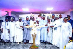 Obanikoro, APC leaders, council chairmen celebrate Bamgbose at surprise birthday event