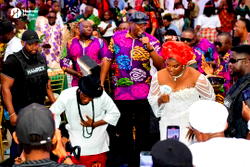 Over 2,000 gather to celebrate Harry Excellent Amadi