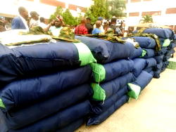 Police bust syndicate moving military camouflage, hard drugs out of Lagos