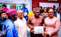 Gov Oyebanji receives certificate of return from INEC