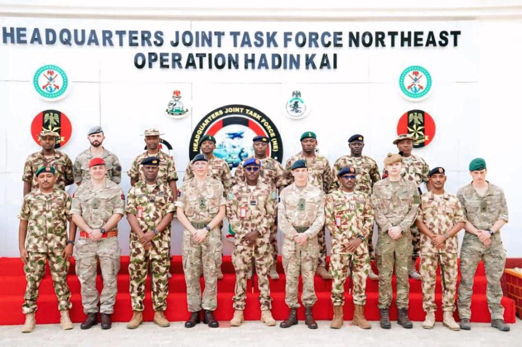Counter Terrorism: OPHK hosts UK Dep Chief of Defence Staff