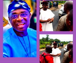 Oche hails Alia’s electrification drive as solar panels arrive for Ado street lighting project