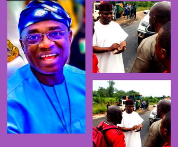 Oche hails Alia’s electrification drive as solar panels arrive for Ado street lighting project