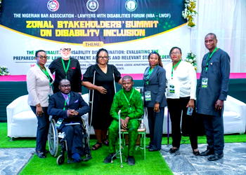 Disability Inclusion: NBA Lawyers’ Forum hails landmark policy