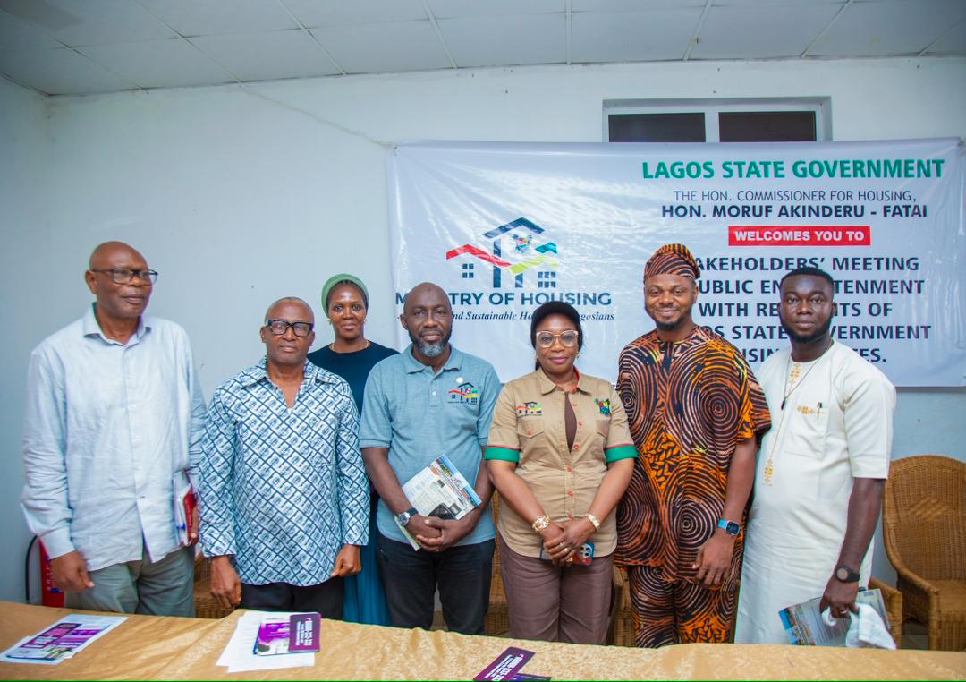 Lagos urges estate residents to adopt monthly sanitation activities