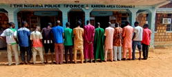Adamawa Police arrest 57 suspects in crackdown on Shilla gang activities
