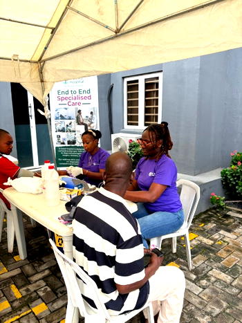 R-jolad hospital offers free medical outreach to Agege residents