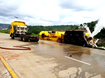 FRSC confirms one death, three injured in Ugwu Onyeama auto crash