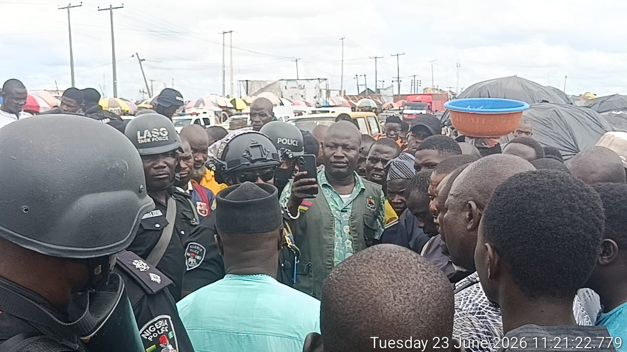 Lagos issues 72-hour notice to quit to street traders