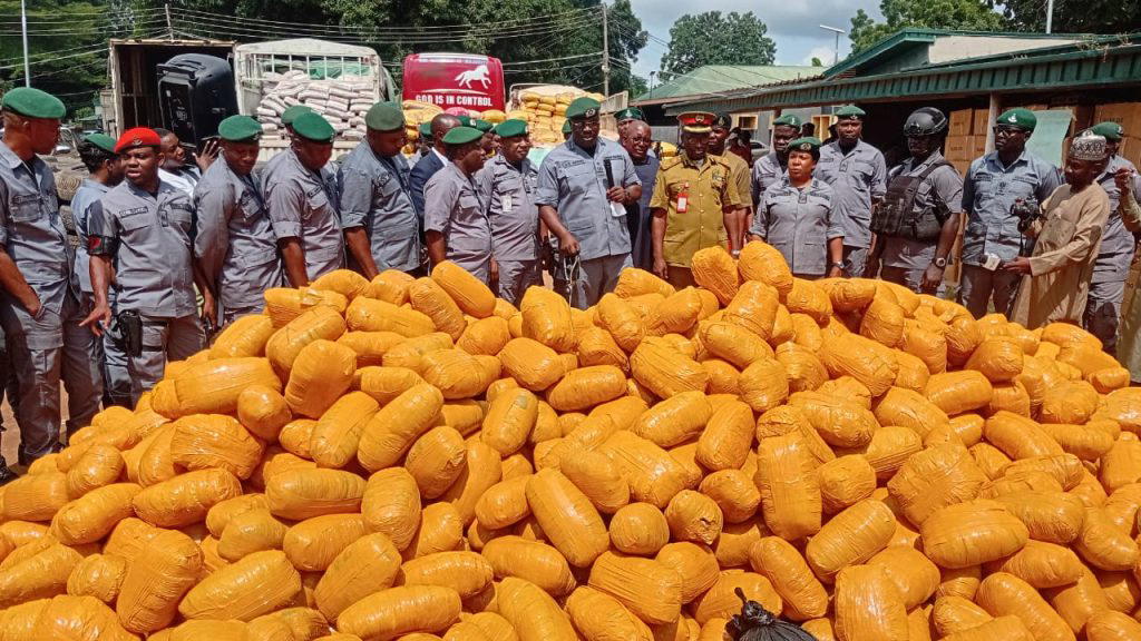 Ogun customs reports ₦259.8 million revenue and seizes ₦4.63 billion in contraband over three months