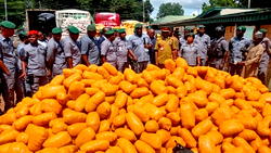 Ogun customs generates ₦259.8m revenue, seizes contraband worth ₦4.63bn in three months