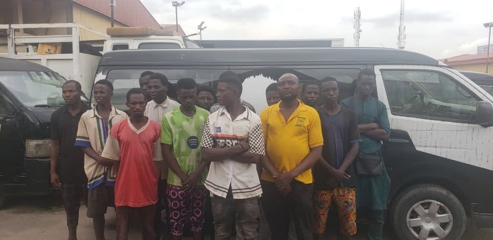 Lagos court jails 14 for assaulting KAI officials