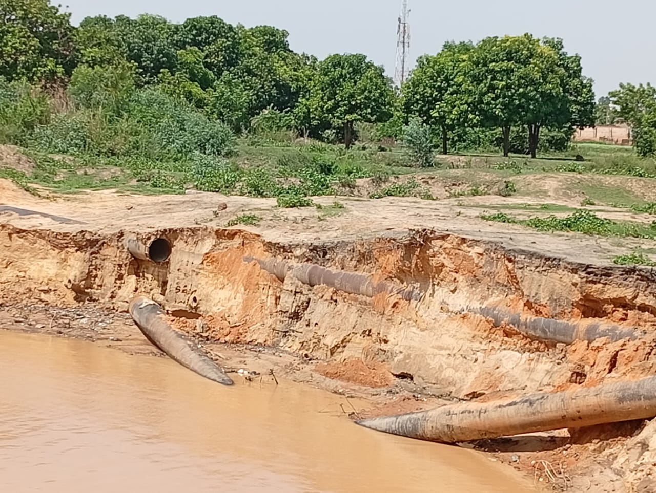 Sokoto water supply disrupted by pipeline rupture