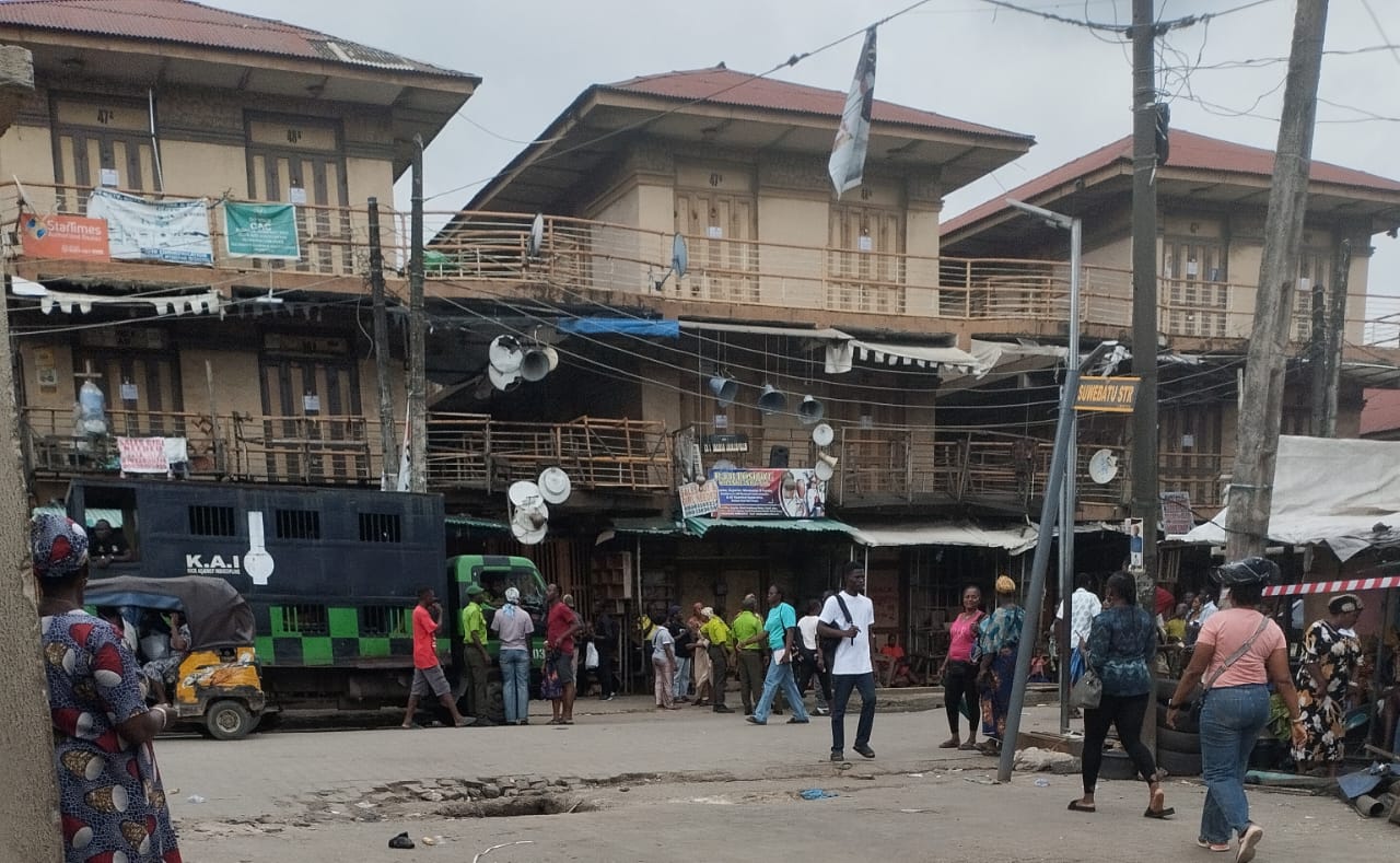 Security, tax, and environmental concerns delay reopening of Oshodi Resettlement Market