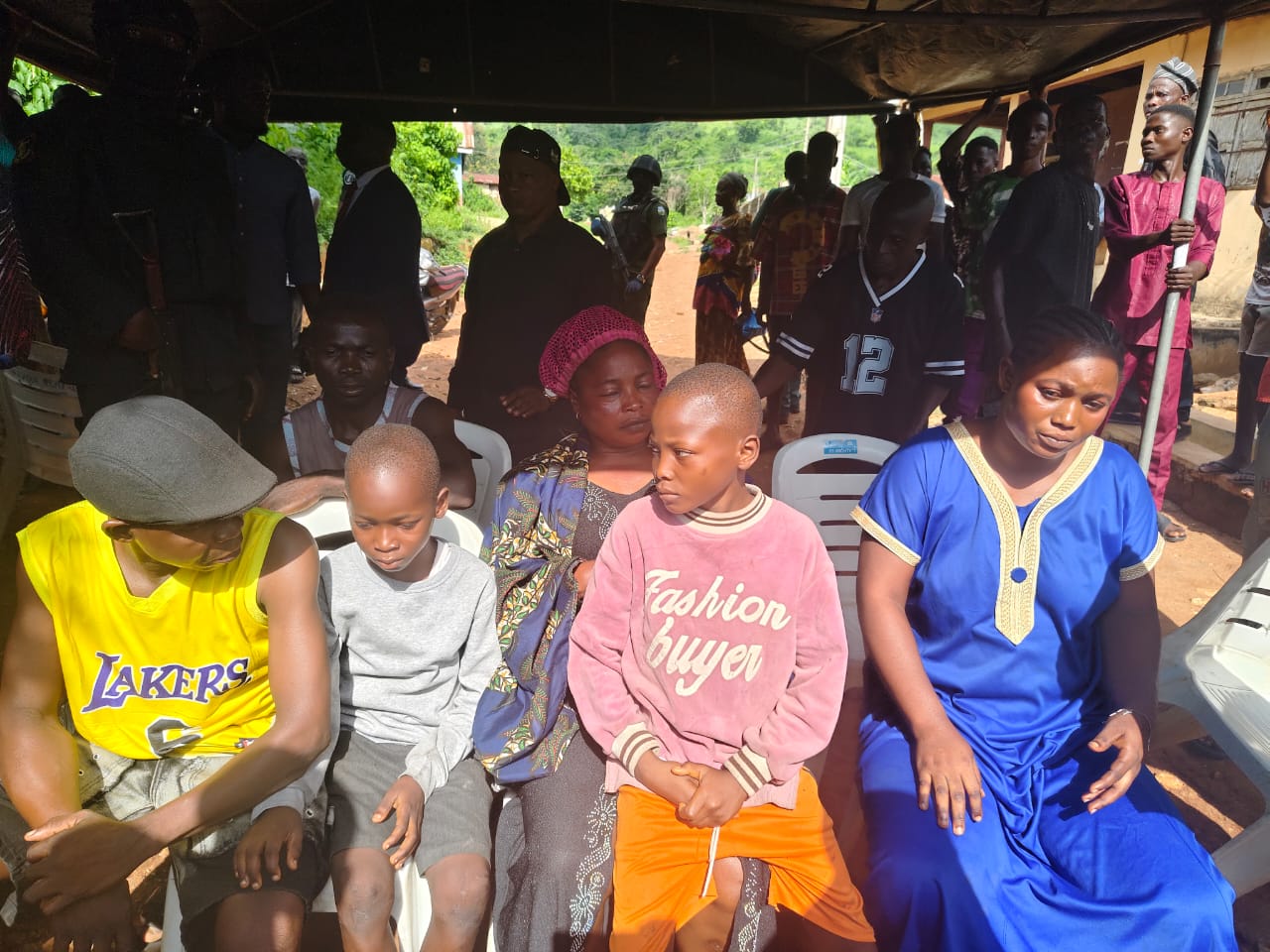 Widow of slain Accord party member recounts how thugs killed her husband
