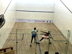 Prime Atlantic Squash: Lack of confidence cost me quarterfinal spot – Khadijat