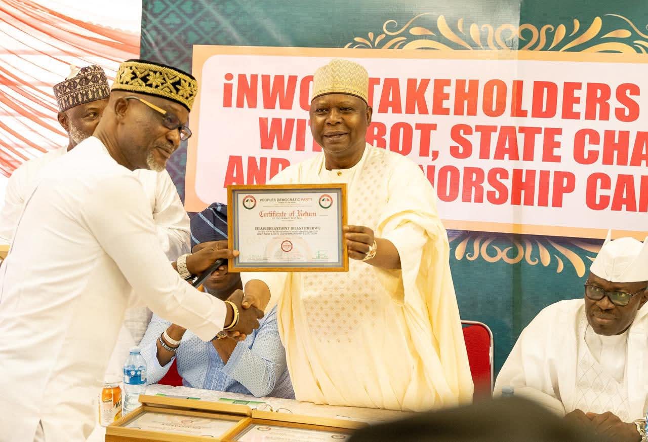 2027: PDP recovered, ready to reclaim dominance — Wabara