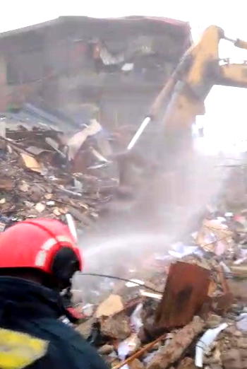 How baby girl, 8 others died in Lagos mall collapse