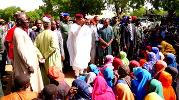 Zulum orders closure of Bama IDP Camp, says Gwoza next