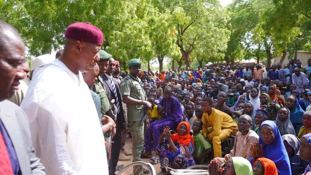 Zulum orders closure of Bama IDP camp, says Gwoza will be next.