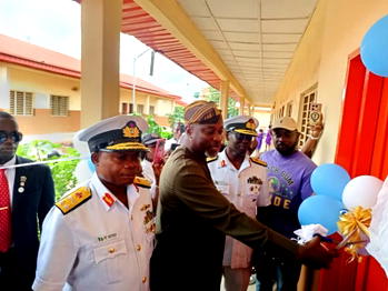 Navy transforms Lagos primary school with ICT, solar facilities
