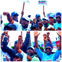 APM receives mass defections from APC, ADC, Accord in Oyo