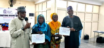 Zakat foundation disburses N37m to empower 185 widows