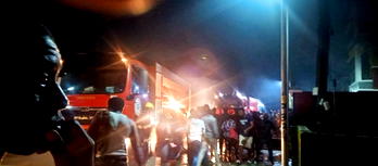 Fire guts building in Lagos’ Alapere area