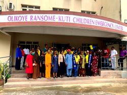 Inner Wheel donates medical equipment, 158 seats to Ajeromi Hospital, LUTH