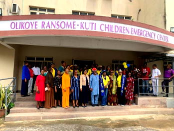 Inner Wheel donates medical equipment, 158 seats to Ajeromi Hospital, LUTH