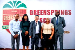 Palton Morgan Holdings celebrates graduation of 2 sponsored scholars from Greensprings School