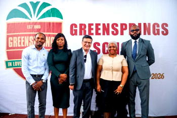 Palton Morgan Holdings celebrates graduation of 2 sponsored scholars from Greensprings School