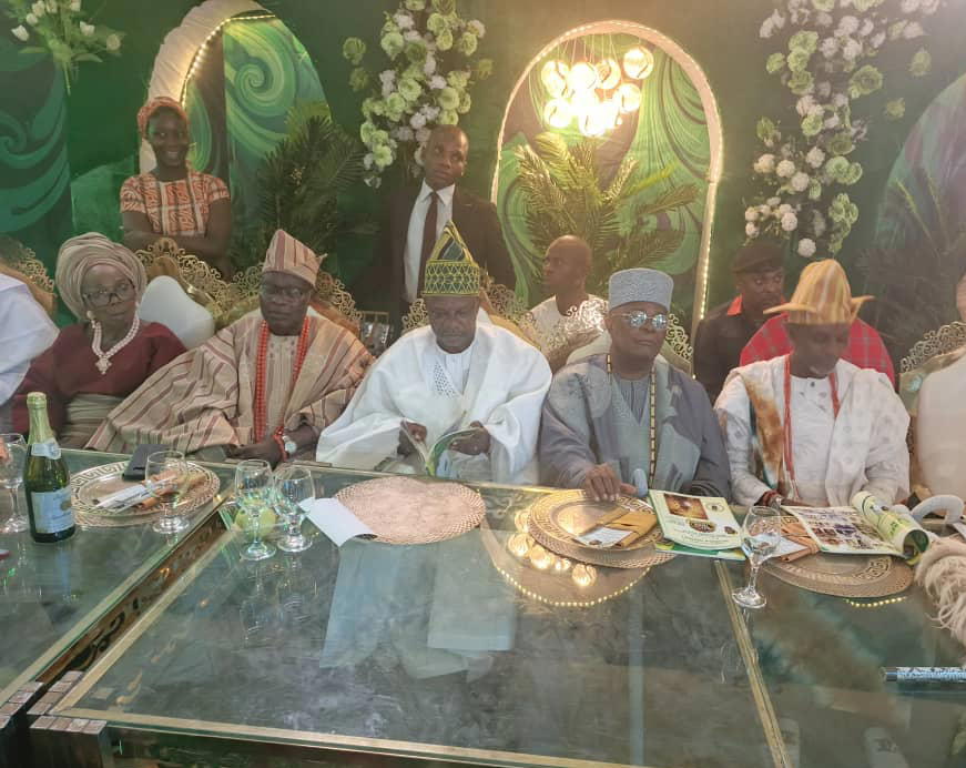Osoba, Amosun, and Alake honor Soyode at 85 and launch his book
