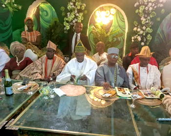 Osoba, Amosun, Alake celebrate Soyode at 85, unveil book