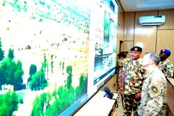 US AFRICOM Commander commends operation Hadin Kai