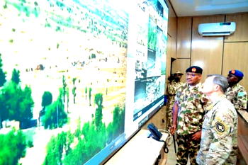 US AFRICOM Commander commends operation Hadin Kai