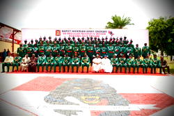COAS boosts army strength as over 8,000 soldiers graduate from depot, Osogbo