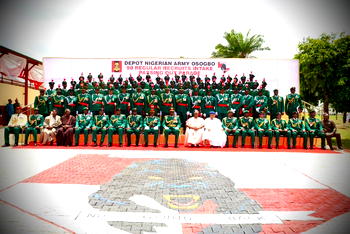 COAS boosts army strength as over 8,000 soldiers graduate from depot, Osogbo